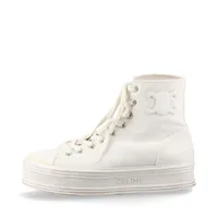 【新品未使用】CELINE ハイカットスニーカー プラットフォーム 厚底❤︎37 turuya783_264331