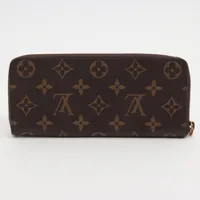 ヴィトン モノグラム ポルトフォイユクレマンス M61298 ローズバレ