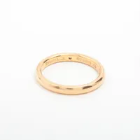 ティファニー スタッキングバンド 1P ダイヤ リング 750(PG) 4.2g