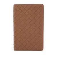 セリーヌ トリオンフ PVC×レザー ノートカバー ブラウン ノートブック