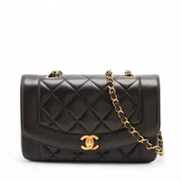 シャネル マトラッセ ラムスキン シングルフラップ シングルチェーン