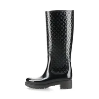 ロジェ ヴィヴィエ ラバー レインブーツ 37 レディース ブラック