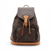 ヴィトン モノグラム モンスリGM M51135 ブラウン A4062846｜中古