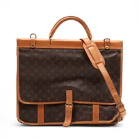 ヴィトン モノグラム サックシャン40 M42024 タグイニシャル入り