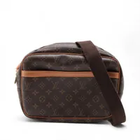 ヴィトン モノグラム リポーターPM M45254 ブラウン