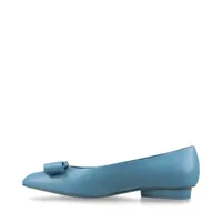 12/2出品取下げ　セール　フェラガモ リボン フラット ブルー 楽天市場】フェラガモ（バレエシューズ｜レディース靴）：靴の通販