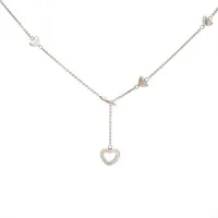 ティファニー オープンハート ネックレス 750(YG) 5.5g A2719250｜中古