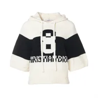 Christian Dior フリースポンチョ アイボリー Christian Dior フリースポンチョ アイボリー Christian Dior フリース