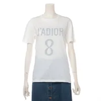 クリスチャンディオール J'ADIOR コットン×リネン Tシャツ XS