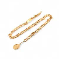 シャネル 31 RUE CAMBON チェーンベルト GP ゴールド A4063266｜中古