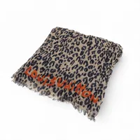 ヴィトン M76117 バンドーBB ラッキーモノグラム スカーフ シルク