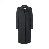 マックスマーラ ウール×カシミヤ ロングコート J38 レディース