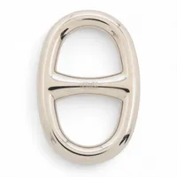 エルメス シェーヌダンクル スカーフリング メタル シルバー A3232475