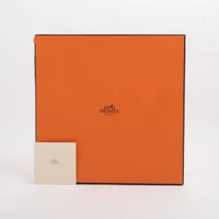 エルメス メスクラン プレート 陶器 ホワイト A4063656｜中古ブランド