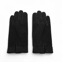 はるあき　新品未使用エルメス 大人気シェーヌダンクル ボニー 手袋　黒 ファースト・エルメスにもおすすめ！「シェーヌ・ダンクル」モチーフが