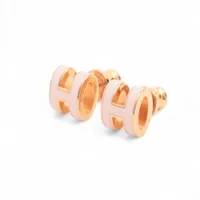 ◇エルメス◇バッファローホーン×GP/アミュレット/エスケトル/ピアス/ブランド エルメス アミュレット エスケトル ピアス(両耳用) バッファローホーン