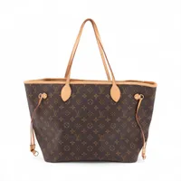 ヴィトン モノグラム ネヴァーフルMM M40156 ブラウン