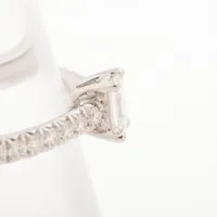 ティファニー ノヴォ ハーフサークル ダイヤ リング Pt950 2.5g D0.19