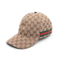 グッチ キャップ S ナイロン マルチカラー 729776 A2621786｜中古