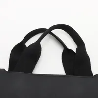 エルメス ヴァルパライソ GM トワルシェブロン レザー ブラック