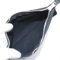 エルメス ヴァルパライソ GM トワルシェブロン レザー ブラック