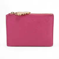 ヴィトン モノグラムアンプラント ポルトフォイユ ポンヌフ コンパクト