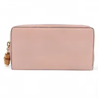 グッチ ソーホー 282413 レザー ラウンドジップウォレット ブラック