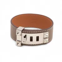 エルメス コリエドシアン バングル アルミニウム ブラック AP037385