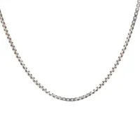 ティファニー エルサペレッティ レター ネックレス 925 5.3g シルバー