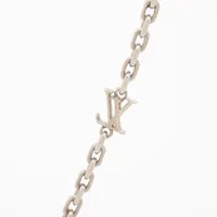 ヴィトン M02739 チェーン LVユアーズ M02739 ネックレス GP シルバー