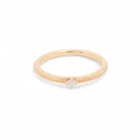 テンダーロイン ホースシュー リング 8K 22.4g ダイヤ A2554433｜中古