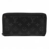 ヴィトン モノグラムマカサー ジッピードラゴンヌ ラウンドジップ RFID