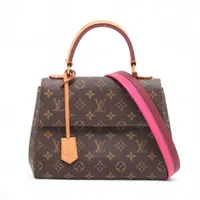 ヴィトン モノグラム クリュニーBB M42738 ブラウン