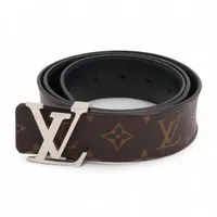 【LV】サンチュール イニシアル ベルト M9887 85/34 ルイヴィトン ルイヴィトン サンチュール イニシアル ベルト M9887 85/34 LOUIS