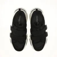 クリスチャンディオール D-WANDER ファブリック スニーカー 38.5