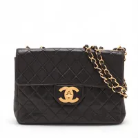 ⭐︎超美品⭐︎CHANEL デカマトラッセ34 ダブルチェーン ラムスキン 0141086-1.jpg