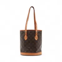 ヴィトン モノグラム バケットPM M42238 ブラウン