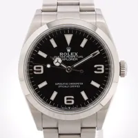 ロレックス エクスプローラー36 124270 SS SS AT 黒文字盤 あまりごま3