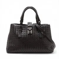 ボッテガヴェネタ ミニ ザ ジョディ イントレチャート レザー