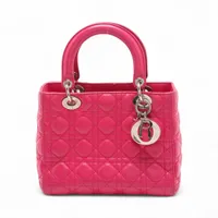 【クリスチャンディオール】カナージュ パテントレザー オープントゥパンプス 37 クリスチャンディオール】カナージュ パテントレザー オープントゥ