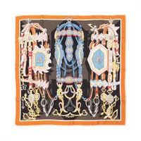 エルメス カレ90 BRIDES ET DESTIN 可愛らしい花嫁 スカーフ シルク