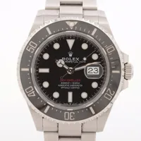 ロレックス シードゥエラー 126600 SS SS AT 黒文字盤