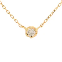 アイファニーネックレス Smile S Black-diamond eyes - EYEFUNNY アイファニー公式