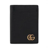 グッチ GGスプリーム タイガー 673002 PVC×レザー カードケース