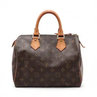 ヴィトン×山本寛斎 モノグラム スピーディ30 M43505 ブラウン SN3147