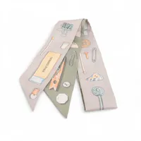 エルメス ツイリー Panoplie equestre 乗馬の装具一式 スカーフ シルク