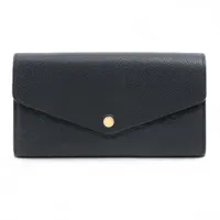 ポルトフォイユ・サラ　バイカラー　トゥルトレール×クレーム　アンプラント ヴィトン バイカラー モノグラム アンプラント ポルトフォイユサラ