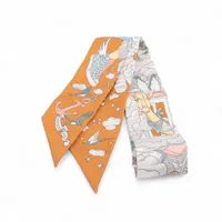 エルメス ツイリー Au Pays des Oiseaux Fleurs 花咲く鳥たちの国で