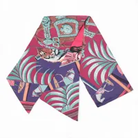 グッチ×アディダス ロゴ ヘアバンド M/57 シルク アイボリー 721479