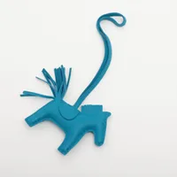 しかまり　HERMES ロデオチャーム PMアニョーミロブルー 楽天市場】【美品】 HERMES エルメス ロデオ チャーム PM アニョー